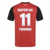 Bayer Leverkusen Martin Terrier #11 Heimtrikot 2024-25 Kurzarm